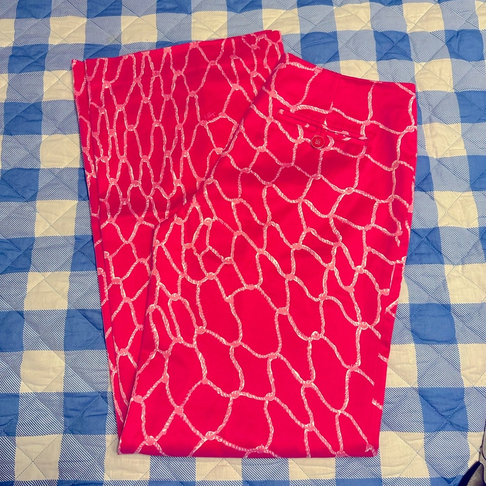 NWOT Lilly Pulitzer Wide Leg Pants